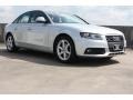 Ice Silver Metallic 2009 Audi A4 2.0T Premium quattro Sedan