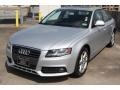 Ice Silver Metallic - A4 2.0T Premium quattro Sedan Photo No. 3