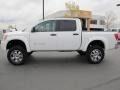 Blizzard White - Titan S Crew Cab 4x4 Photo No. 2