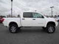 Blizzard White - Titan S Crew Cab 4x4 Photo No. 7