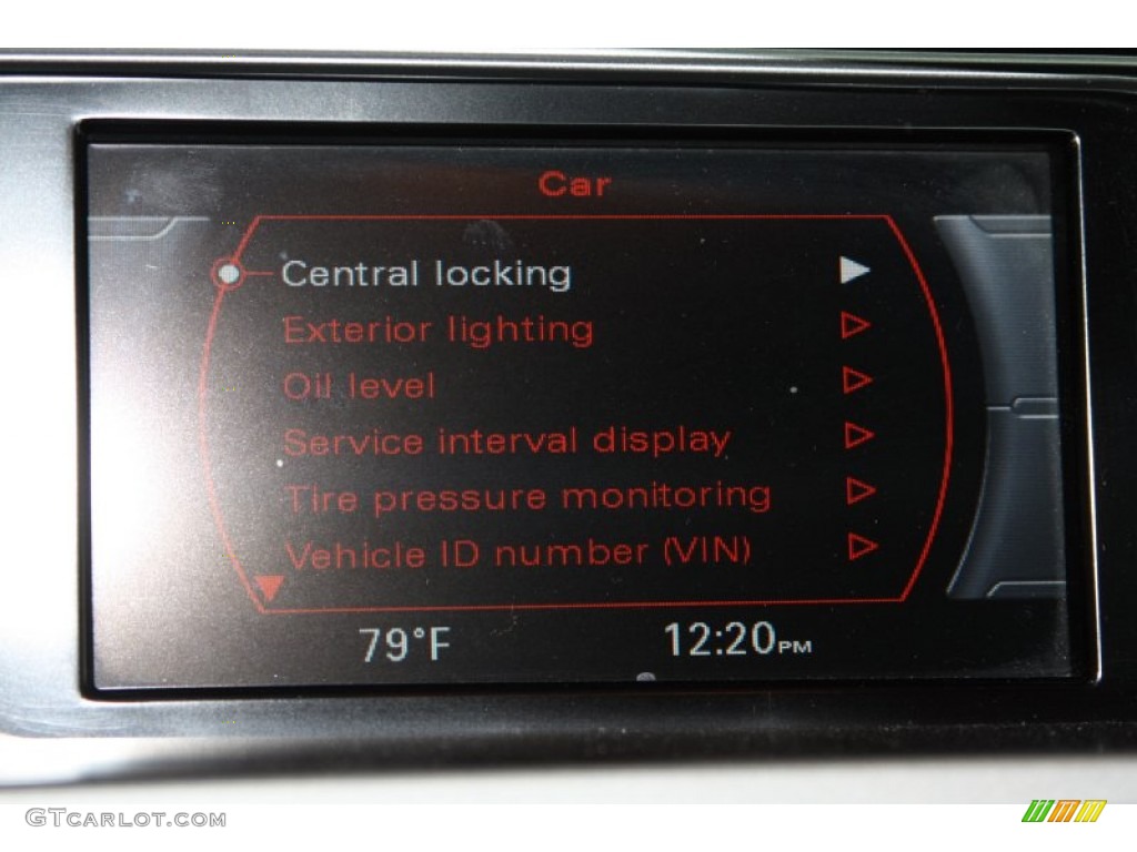 2009 A4 2.0T Premium quattro Sedan - Ice Silver Metallic / Black photo #17