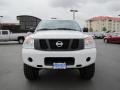 Blizzard White - Titan S Crew Cab 4x4 Photo No. 9