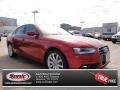 Volcano Red Metallic - A4 2.0T Sedan Photo No. 1