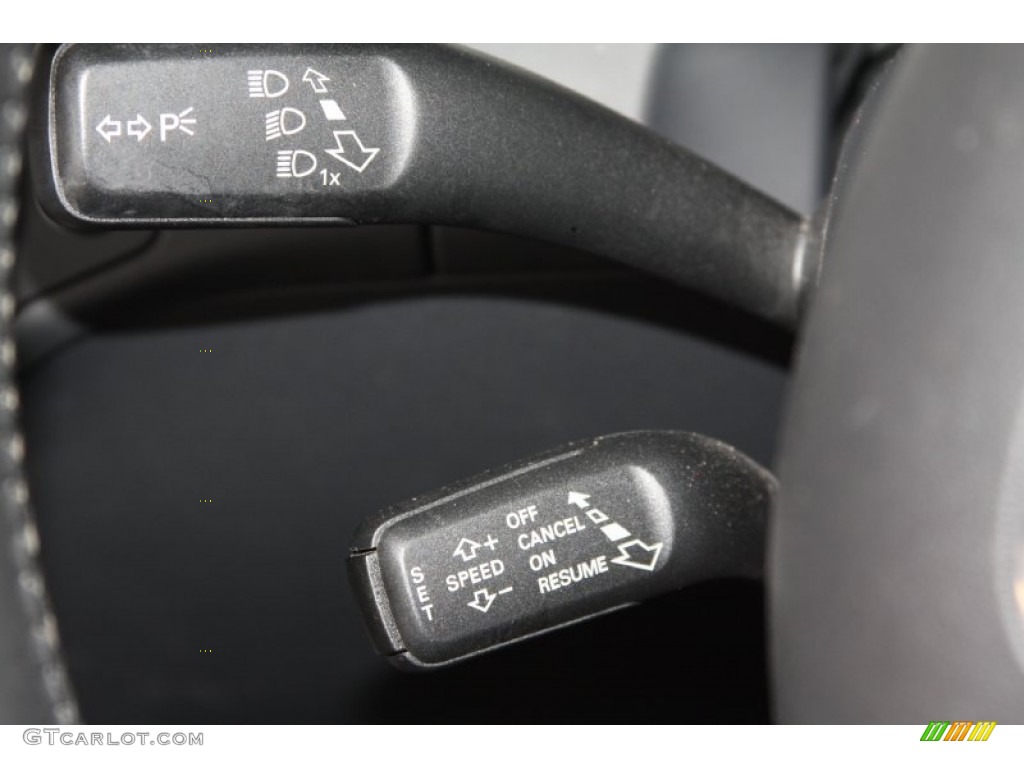 2009 A4 2.0T Premium quattro Sedan - Ice Silver Metallic / Black photo #20