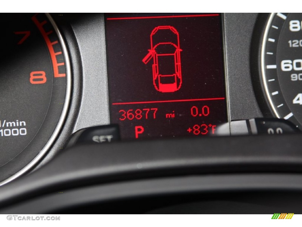 2009 A4 2.0T Premium quattro Sedan - Ice Silver Metallic / Black photo #22