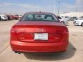 Volcano Red Metallic - A4 2.0T Sedan Photo No. 4