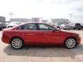 Volcano Red Metallic - A4 2.0T Sedan Photo No. 5