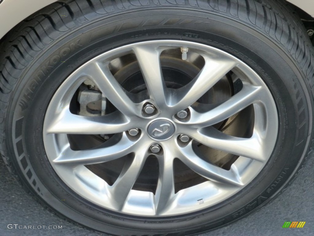 2009 G 37 Sedan - Sahara Sandstone / Wheat photo #9