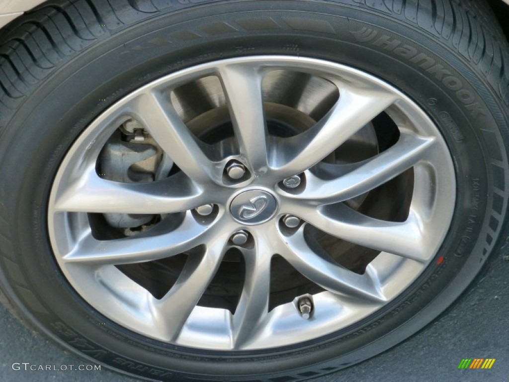 2009 G 37 Sedan - Sahara Sandstone / Wheat photo #10