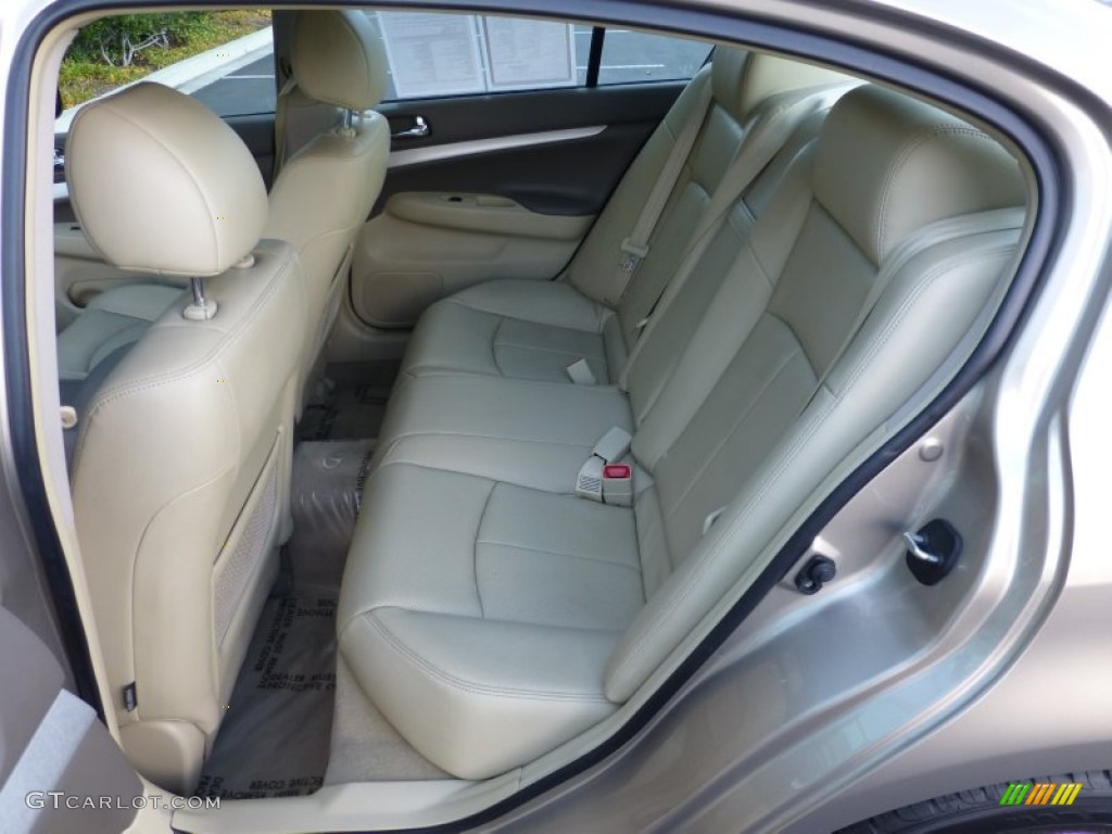 2009 G 37 Sedan - Sahara Sandstone / Wheat photo #16