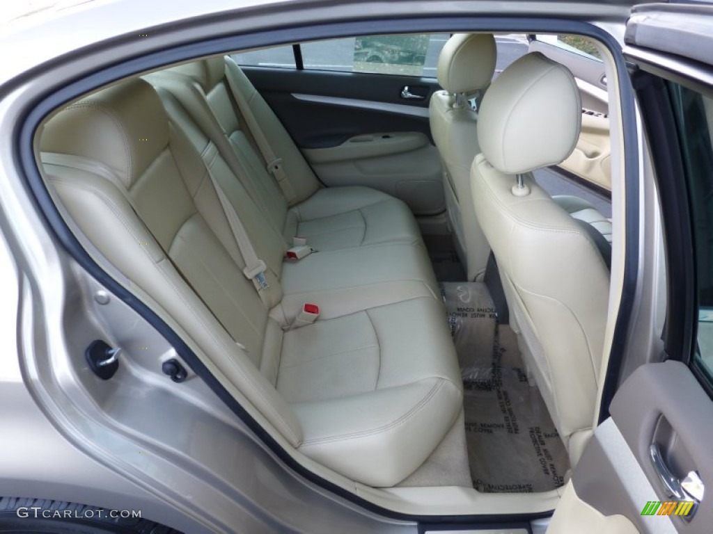 2009 G 37 Sedan - Sahara Sandstone / Wheat photo #18