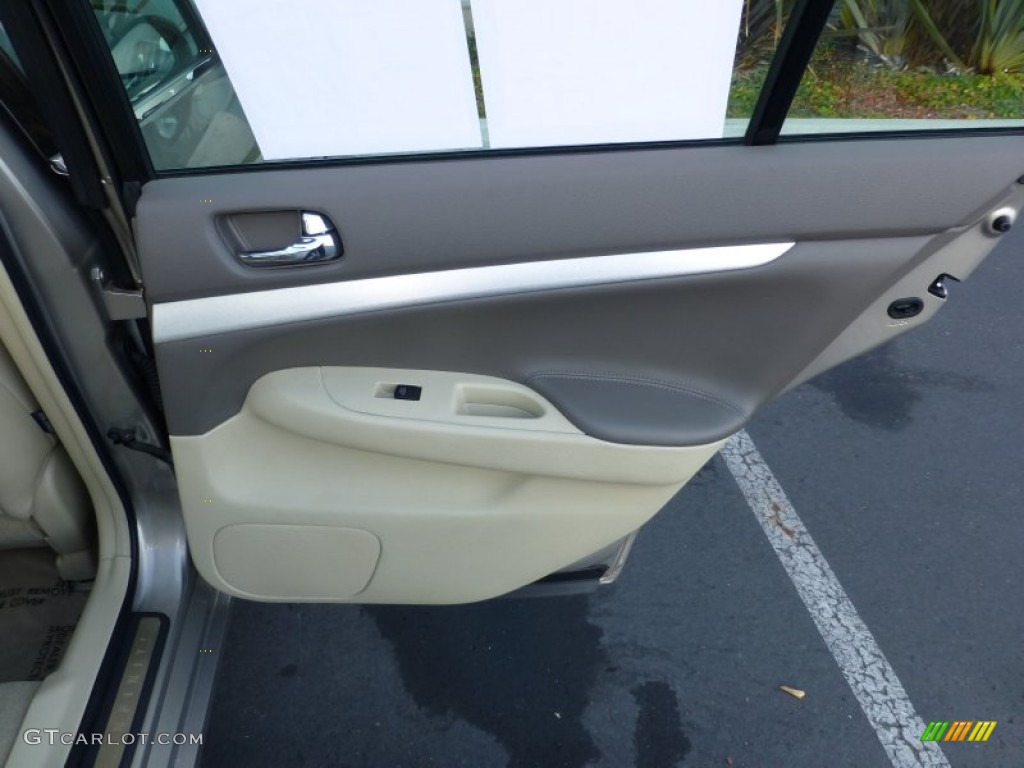 2009 G 37 Sedan - Sahara Sandstone / Wheat photo #19