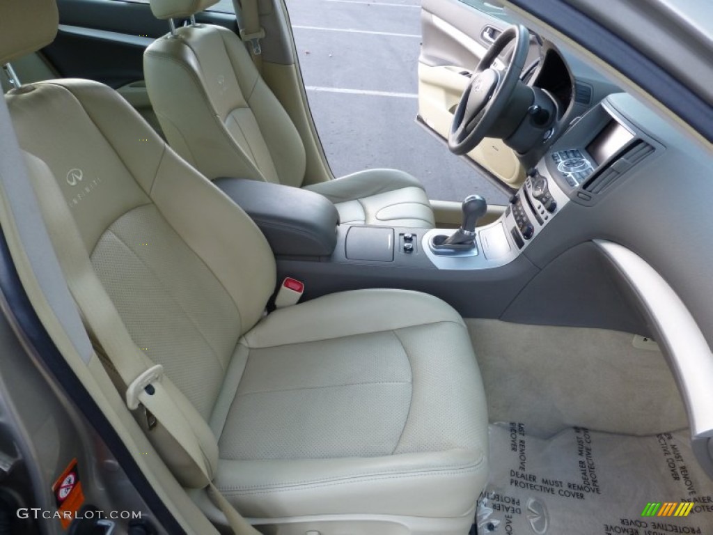 2009 G 37 Sedan - Sahara Sandstone / Wheat photo #21