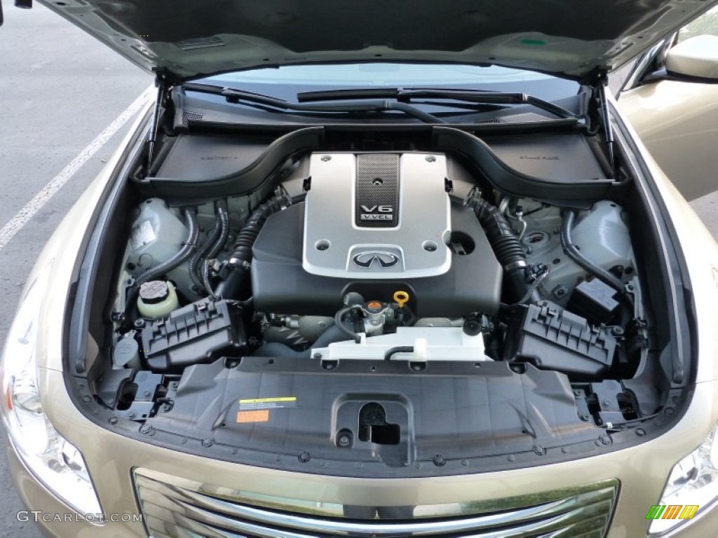 2009 G 37 Sedan - Sahara Sandstone / Wheat photo #22