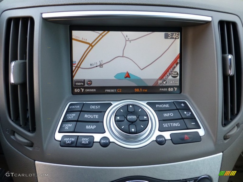 2009 G 37 Sedan - Sahara Sandstone / Wheat photo #25