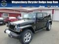 Black - Wrangler Unlimited Sahara 4x4 Photo No. 1