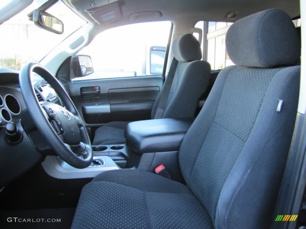 2011 Toyota Tundra TRD Rock Warrior Double Cab 4x4 Interior Color Photos