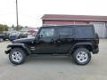 Black - Wrangler Unlimited Sahara 4x4 Photo No. 2