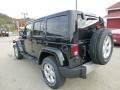 Black - Wrangler Unlimited Sahara 4x4 Photo No. 3