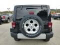 Black - Wrangler Unlimited Sahara 4x4 Photo No. 4