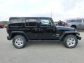 Black - Wrangler Unlimited Sahara 4x4 Photo No. 6
