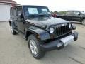 Black - Wrangler Unlimited Sahara 4x4 Photo No. 7