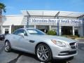 Iridium Silver Metallic - SLK 250 Roadster Photo No. 1