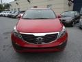 2012 Signal Red Kia Sportage LX AWD  photo #3