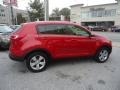 2012 Signal Red Kia Sportage LX AWD  photo #5