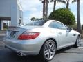 Iridium Silver Metallic - SLK 250 Roadster Photo No. 3