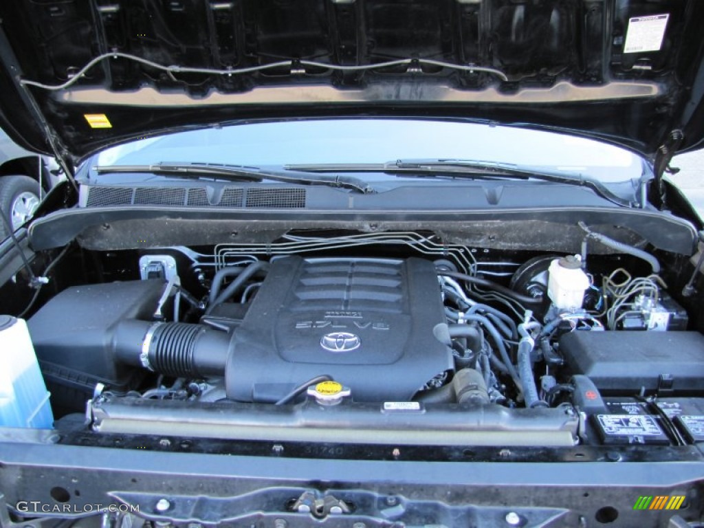2011 Toyota Tundra TRD Rock Warrior Double Cab 4x4 5.7 Liter i-Force Flex-Fuel DOHC 32-Valve Dual VVT-i V8 Engine Photo #72021819