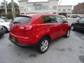 2012 Signal Red Kia Sportage LX AWD  photo #6