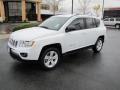 Bright White 2011 Jeep Compass 2.0