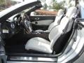 Ash/Black 2013 Mercedes-Benz SLK 250 Roadster Interior Color