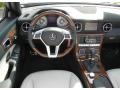 2013 Mercedes-Benz SLK Ash/Black Interior Dashboard Photo
