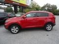 2012 Signal Red Kia Sportage LX AWD  photo #9