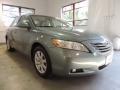 2007 Aloe Green Metallic Toyota Camry XLE  photo #5