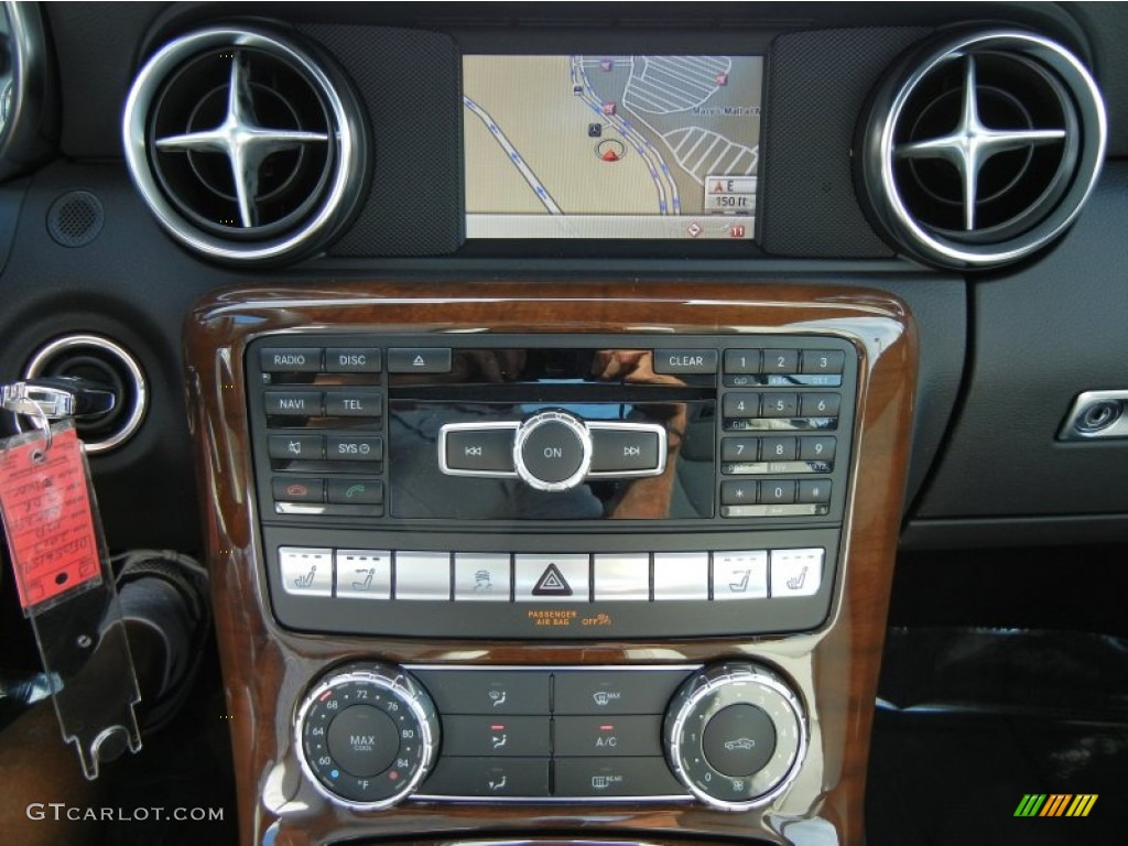2013 Mercedes-Benz SLK 250 Roadster Controls Photo #72021950