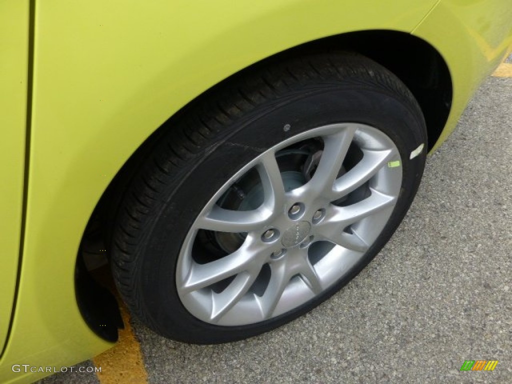 2013 Dodge Dart Rallye Wheel Photo #72022083