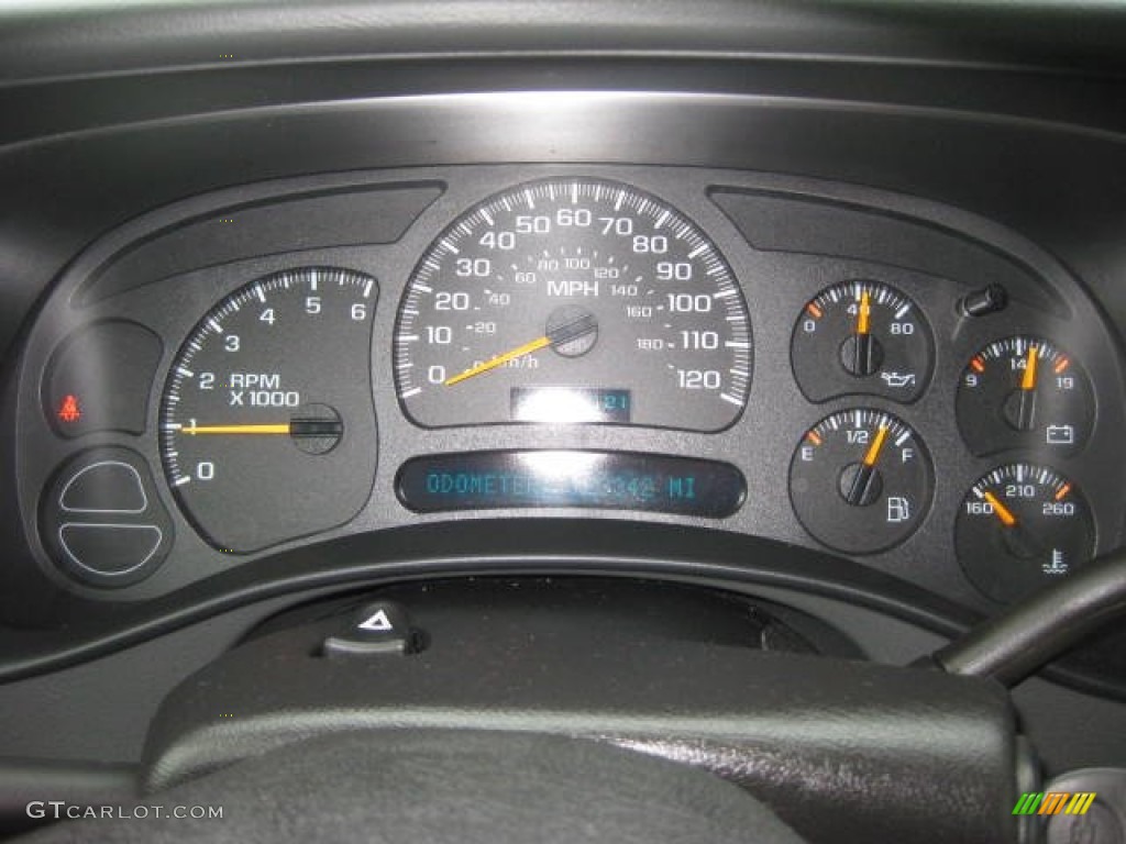 2004 Chevrolet Suburban 1500 LT 4x4 Gauges Photo #72022116