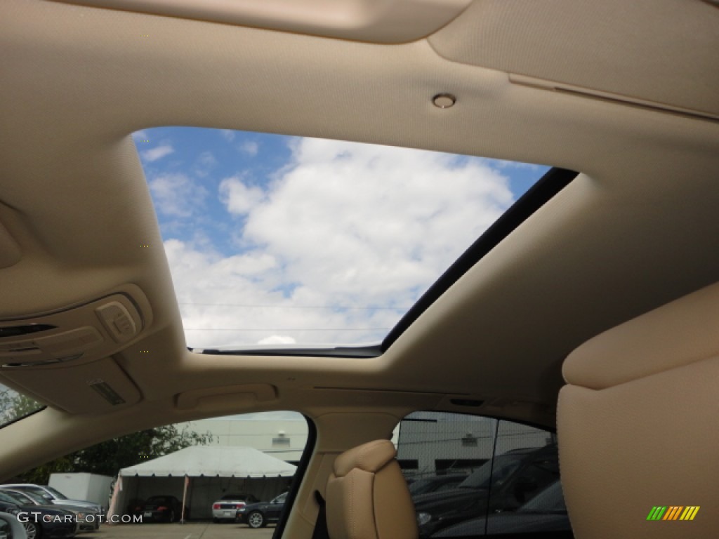 2013 Audi A8 4.0T quattro Sunroof Photo #72022206