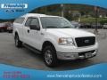 2005 Oxford White Ford F150 XLT SuperCab 4x4  photo #4