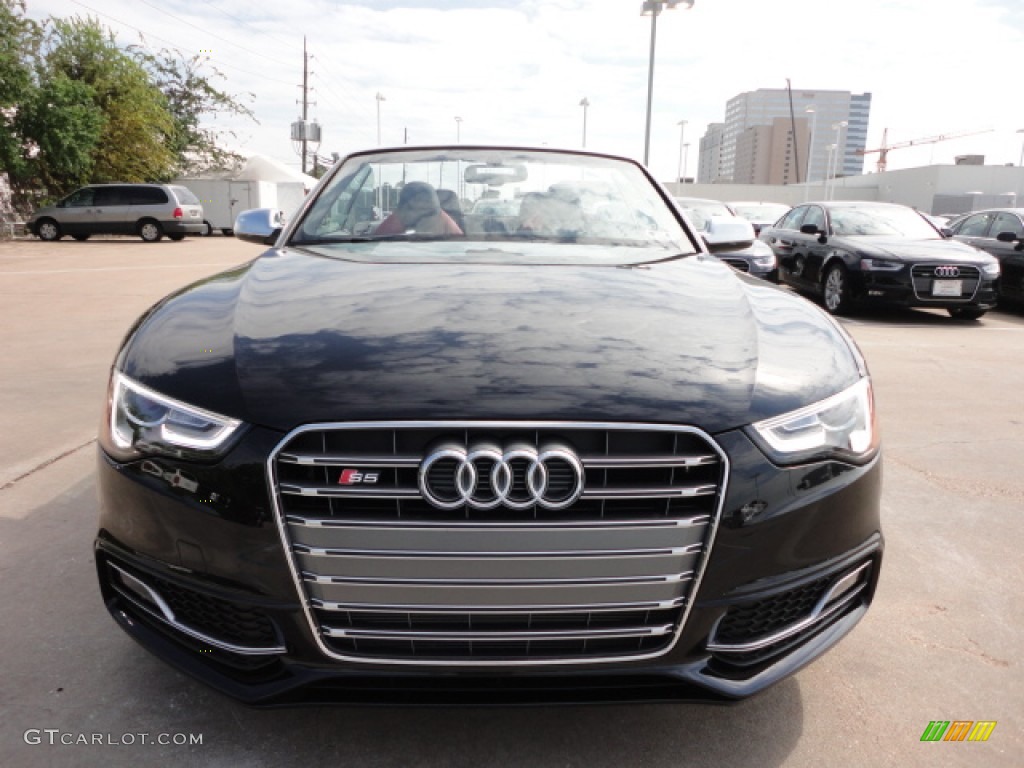 Phantom Black Metallic 2013 Audi S5 3.0 TFSI quattro Convertible Exterior Photo #72022327