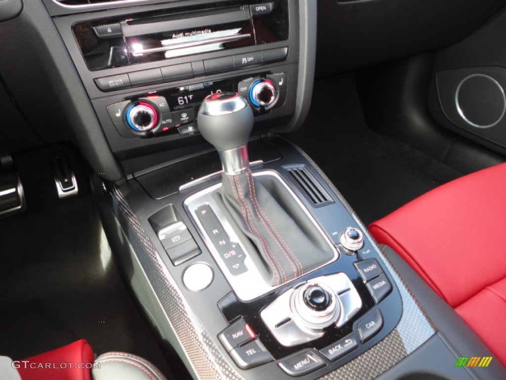 2013 Audi S5 3.0 TFSI quattro Convertible 7 Speed S tronic Dual-Clutch Automatic Transmission Photo #72022509