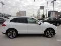 White 2013 Porsche Cayenne S Exterior