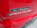 2012 Signal Red Kia Sportage LX AWD  photo #42