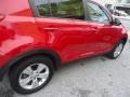 2012 Signal Red Kia Sportage LX AWD  photo #43