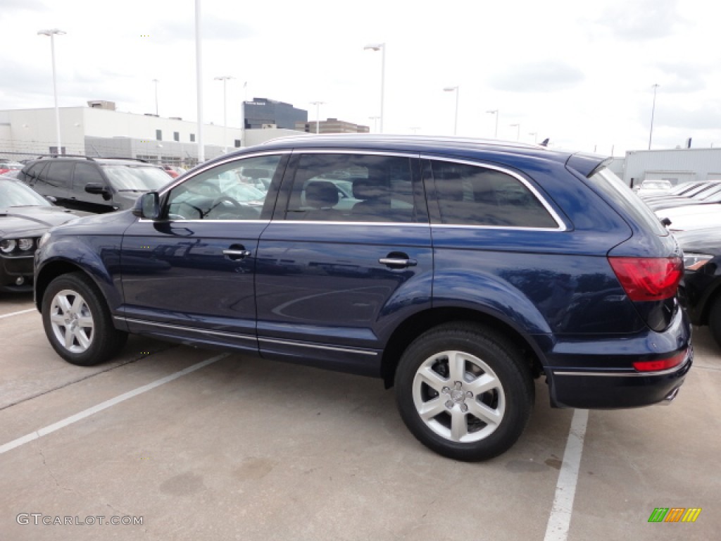 Mugello Blue Metallic 2013 Audi Q7 3.0 TFSI quattro Exterior Photo #72022857