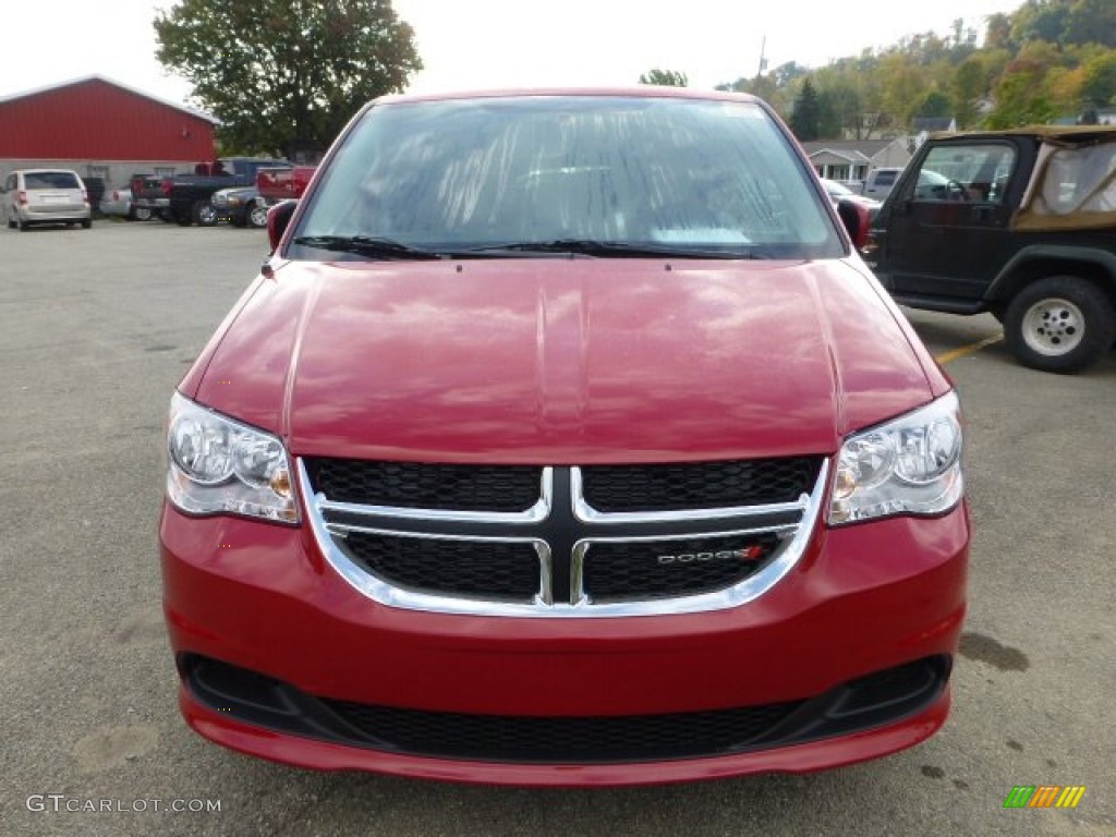 2013 Grand Caravan SE - Redline 2 Coat Pearl / Black/Light Graystone photo #8