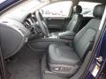 Black Front Seat Photo for 2013 Audi Q7 #72022951